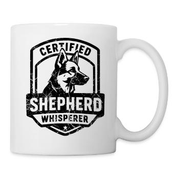 German Shepherd Shirt for Breeders and Dog Fans - Mug - white - Right