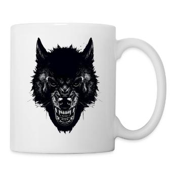 wolf - Mug - white - Right