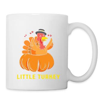 Thanksgiving Mama Mutter Oma Großmutter - Tasse - Weiß - Rechts