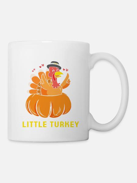 Thanksgiving Mama Mutter Oma Großmutter - Tasse - Weiß