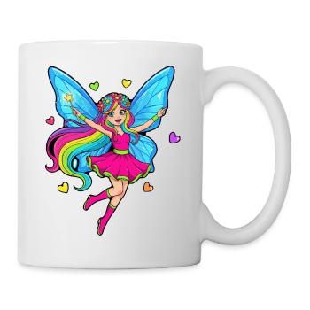 Dancing fairy - Mug - white - Right
