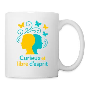 Zwillinge Sternzeichen - Astrologie - Tasse - Weiß - Rechts