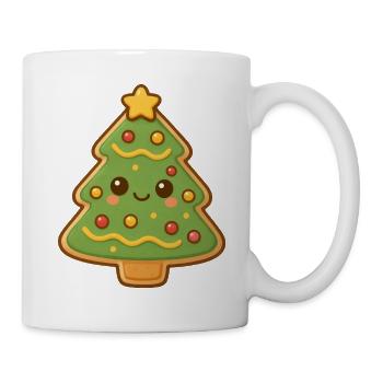 Christmas Tree Cookie - Mug - white - Right