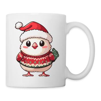 Chicken Christmas - Mug - white - Right