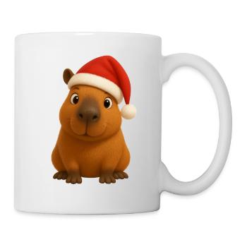 Capybara Christmas - Mug - white - Right