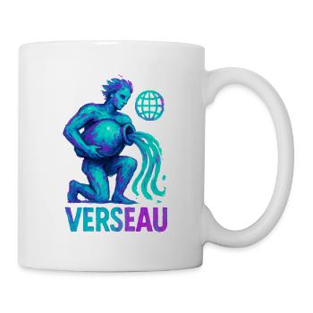 Wassermann Sternzeichen - Astrologie - Tasse - Weiß - Rechts