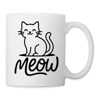 Meow Cat - Mug - white - Right