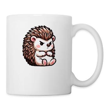 Parlez à la patte Hérisson Amoureux du hérisson Propriétaire du hérisson - Mug blanc - blanc - Droite