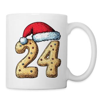 24 Number Cookie Christmas - Mug - white - Right