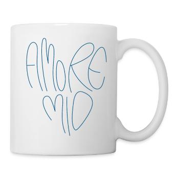 Amore Mio Lettering - Mug - white - Right