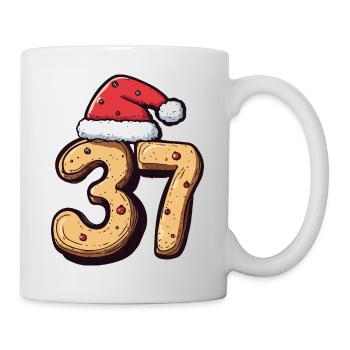 37 Number Cookie Christmas - Mug - white - Right