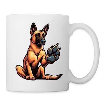 Malinois Belgian Shepherd Malinois Owner - Mug - white - Right