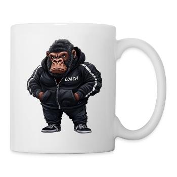 Gorilla Coach - Tasse - Weiß - Rechts