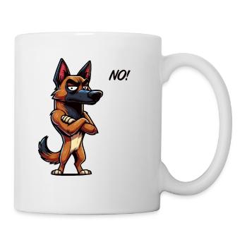 No Malinois Belgian Shepherd Malinois Owner - Mug - white - Right