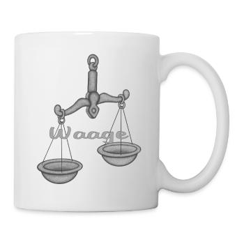 Zodiac sign Libra - Mug - white - Right