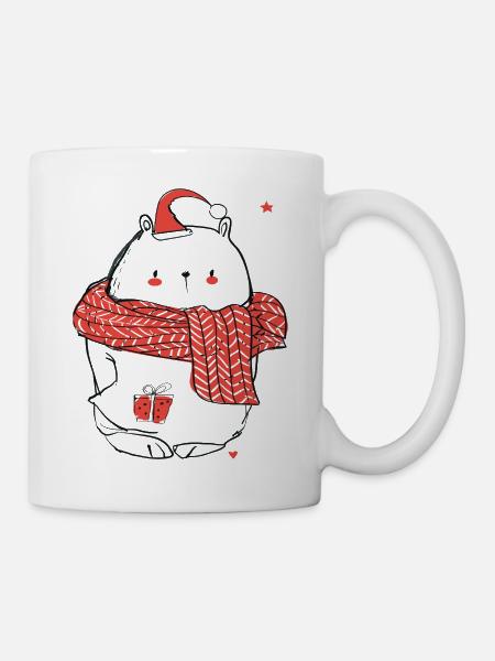  Winterzauber - Tasse - Weiß