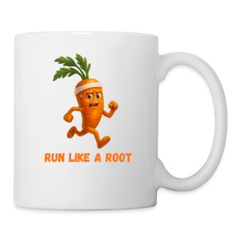 Run like a carrot - Mug - white - Right