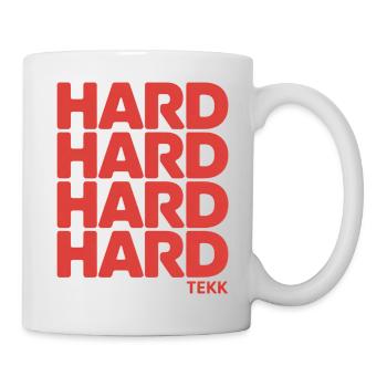 Hardtekk Tekke East Germany - Mug - white - Right