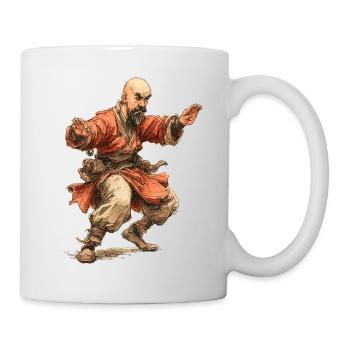Kungfu Monk - Mug - white - Right