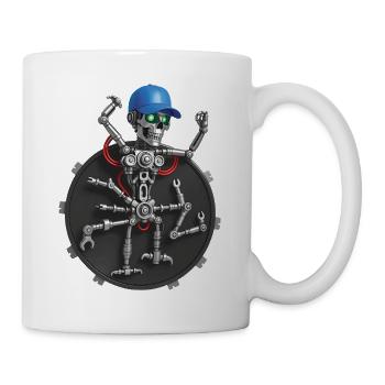 I'M A GI'M A GEEK #2 - geek & scifi - Mug - white - Right