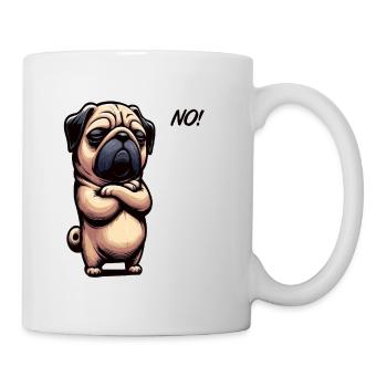No Pug Pugs Pug Owner Pug Lover Pug Dog - Mug - white - Right