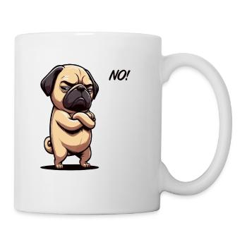 No Pug Pugs Pug Owner Pug Lover Pug Dog - Mug - white - Right
