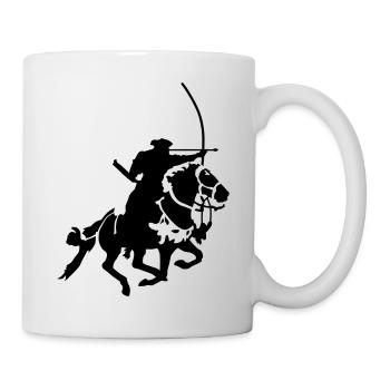 Bogenschütze - Tasse - Weiß - Rechts