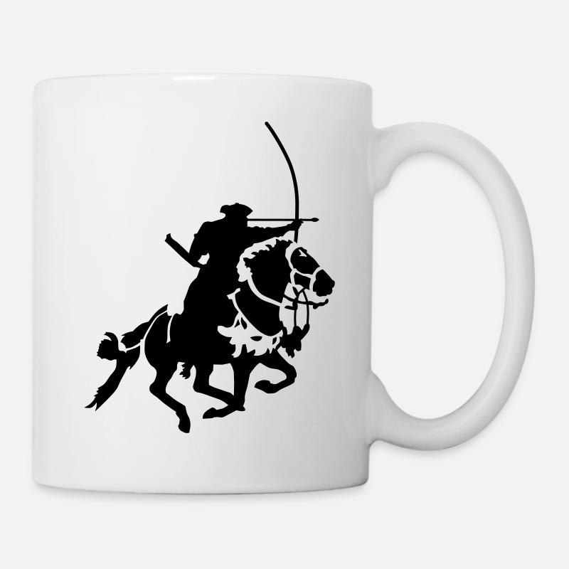 Bogenschütze - Tasse - Weiß