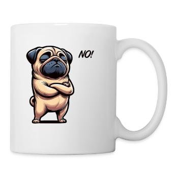 No Pug Pugs Pug Owner Pug Lover Pug Dog - Mug - white - Right
