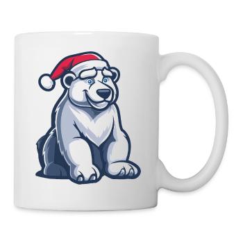 Polar Bear Christmas - Mug - white - Right