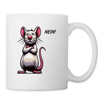 No Rat Rats Rat Owner Rat Lovers - Mug - white - Right