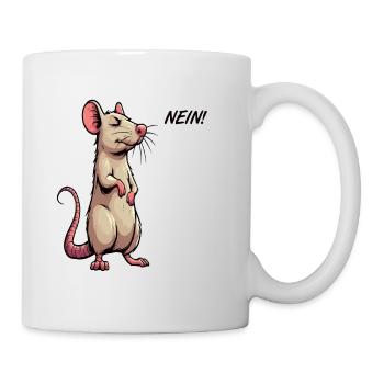 No Rat Rats Rat Owner Rat Lovers - Mug - white - Right