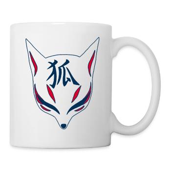 Japanese Fox manga - Mug - white - Right