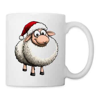 Sheep Christmas - Mug - white - Right