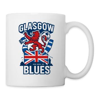 Glasgow Blues Crest - Mug - white - Right