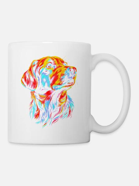 Dogs - Mug - white