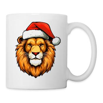 Leo Christmas - Mug blanc - blanc - Droite