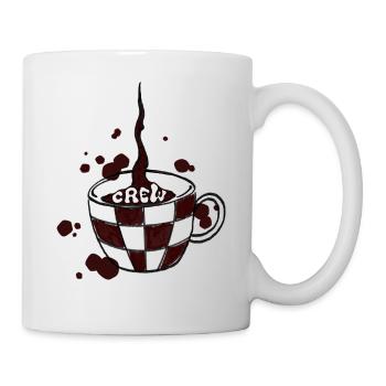 Coffee_Crew - Mug - white - Right