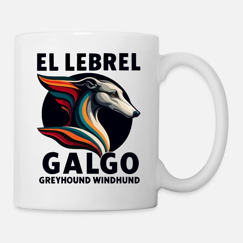 El Lebrel Nr1 - Tasse - Weiß