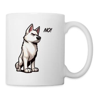 No White Shepherd Shepherd Shepherd Dogs - Mug - white - Right