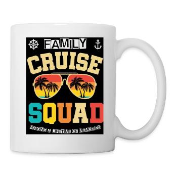 Family Cruise Squad - Mug - white - Right
