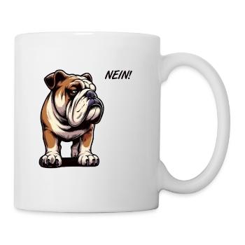 No English Bulldog Bully Bully Owner - Mug - white - Right