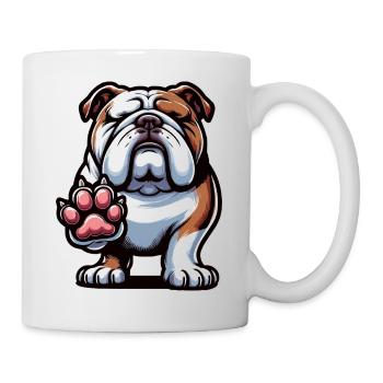 English Bulldog Bully Bully Owner Bullyfan - Mug - white - Right