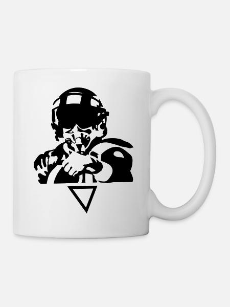 Pilot - Tasse - Weiß