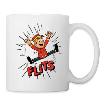 Franky in a Flash - Mug - white - Right