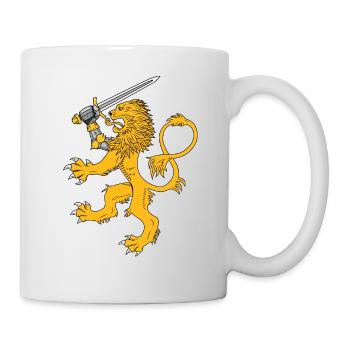 Aalto Asko Art Heraldic Lion - Mug - white - Right