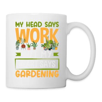 Garden & Plant Lovers Gifts - Mug - white - Right