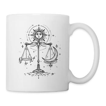 mystical Libra - Mug - white - Right