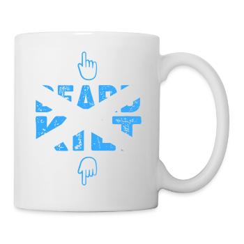 Schottenrock Schottland Ecosse Kilt - Mug blanc - blanc - Droite