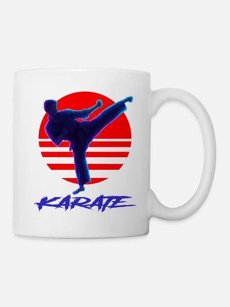 Karaté - Mug blanc - blanc